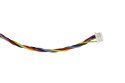 Analog VTX Cable HobbyDrone JST-SH 1.0 6pin BLS 6pin 30AWG 150mm Black