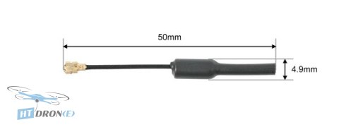 BETAFPV VTX 5.8G Pack 2pcs antenna connector - detail shot of SMA connector
