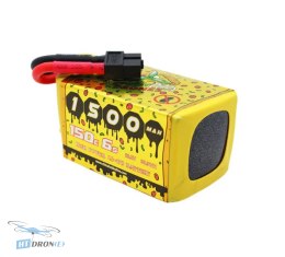 CNHL Pizza Series Lipo 6S 1500mAh 150C XT60 widok z boku akumulatora do drona cena HTDRONE