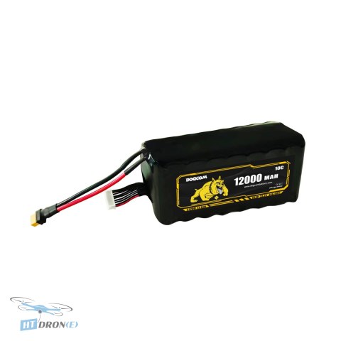 DOGCOM Battery DOGCOM 21700 Li-ion 12000mAh 6S3P 22.2V 10C drone battery buy best price HTDRONE shop