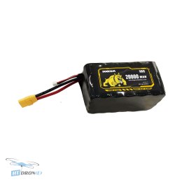 Bateria DOGCOM 21700 Li-ion 20000mAh 6S4P 22.2V 10C - najlepszy wybór w HTDRONE sklep