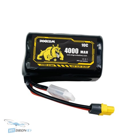 DOGCOM Battery DOGCOM 21700 Li-ion 4000mAh 4S1P 14.8V 10C główny widok kup najlepsza cena sklep HTDRONE