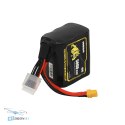 DOGCOM 21700 5000mAh 6S 22.2V 10C battery side view best deal buy HTDRONE