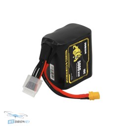 Bateria DOGCOM 21700 5000mAh 6S 22.2V 10C widok z boku najlepsza cena w HTDRONE