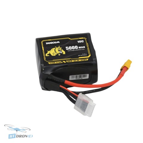 DOGCOM 21700 Li-ion 5000mAh 6S1P 22.2V 10C battery packaging shop HTDRONE