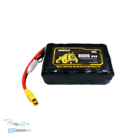 DOGCOM 21700 Li-ion 8000mAh 6S2P 22.2V 10C drone battery buy now at HTDRONE best price