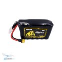 DOGCOM 21700 Li-ion 8000mAh 6S2P 22.2V 10C battery side view buy at HTDRONE shop