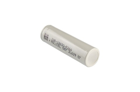 Battery Molicel INR 18650-P26A 2600mAh 35A