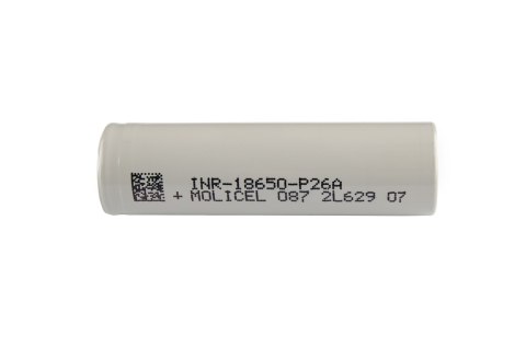 Battery Molicel INR 18650-P26A 2600mAh 35A