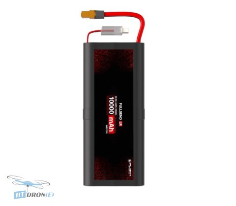Bateria iFlight 6S 10000mAh Fullsend Li-Ion, widok z trzech czwartych, kup teraz w HTDRONE