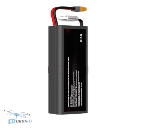 Górny widok baterii iFlight 6S 10000mAh Fullsend Li-Ion, detale obudowy, sklep HTDRONE