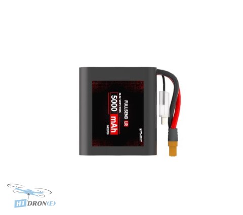 Widok z boku baterii IFlight 6S 5000mAh Fullsend Li-Ion do drona FPV