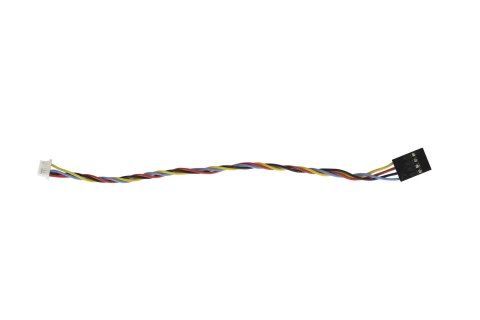 Cable HobbyDrone RM3100 MPX male 6pin JST-GH 1.25 4pin- 0AWG 600mm