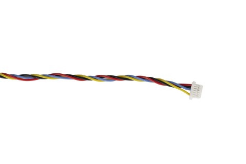 Cable HobbyDrone RM3100 MPX male 6pin JST-GH 1.25 4pin- 0AWG 600mm