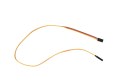 Cable HobbyDrone Servo extension BLS 3pin JR Male 3pin 22AWG 500mm