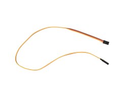 Cable HobbyDrone Servo extension BLS 3pin JR Male 3pin 22AWG 500mm