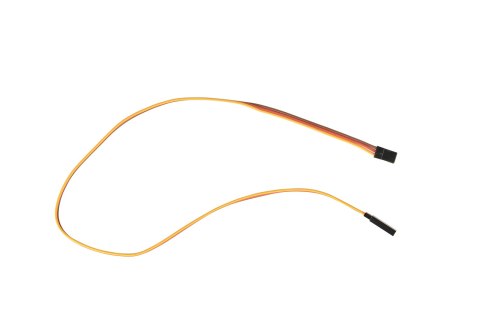 Cable HobbyDrone Servo extension BLS 3pin JR Male 3pin 22AWG 500mm