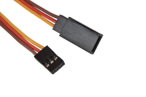 Cable HobbyDrone Servo extension BLS 3pin JR Male 3pin 22AWG 500mm