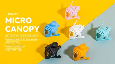 Canopy BETAFPV for Micro Camera 2022 Orange