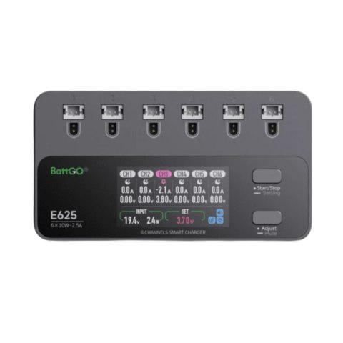 Charger ISDT E625 DC 8-30V 5A (MAX)