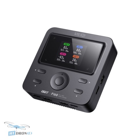 ISDT F160 AC/DC Charger – main view, best price at HTDRONE