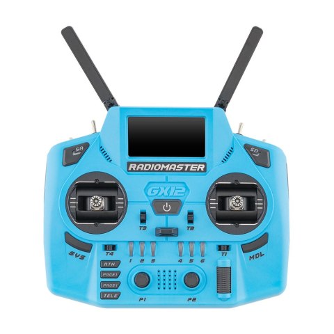 Controller RadioMaster GX12 Crush Blue (M2)