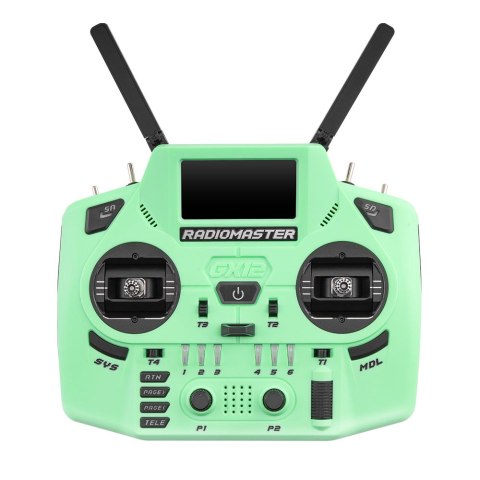 Controller RadioMaster GX12 Crush Green (M2)