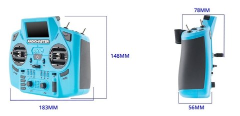 Controller RadioMaster GX12 Crush Pink (M2)