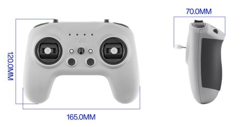 Controller RadioMaster T8L Grey