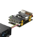 SpeedyBee F405 WING APP Fixed Wing flight controller top view printed circuit board PCB