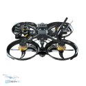 Złącza i porty drona FLYWOO FlyLens 75 HDZero - szczegółowy widok z tyłu w HTDRONE