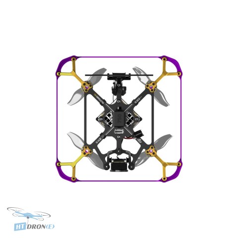 FLYWOO Flytimes 85 HD O4 2S ELRS 2.4G cinewhoop side view - buy now at HTDRONE