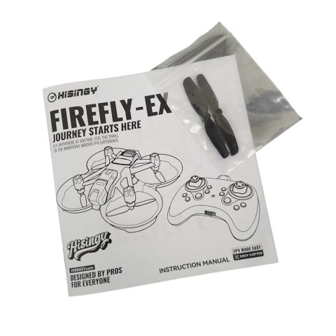 FPV Drone HISINGY FIREFLY EX Combo