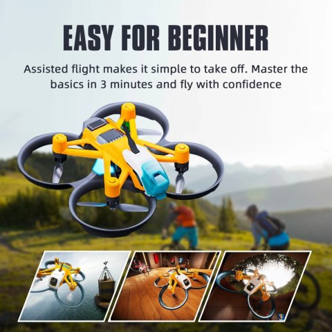 FPV Drone HISINGY FIREFLY Smart Combo