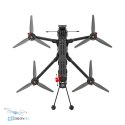 IFlight Chimera7 Pro V2 O4 Pro BNF GPS TBS Crossfire - accessories and size comparison of the Long Range drone, HTDRONE