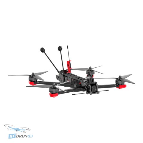 IFlight Chimera7 Pro V2 O4 Pro BNF GPS TBS Crossfire - packaging and contents of the Long Range drone kit, HTDRONE