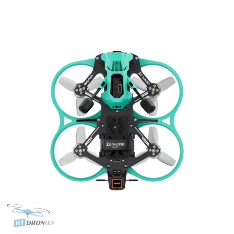 Sub250 DollyFly25 V2 HD O4 Pro GPS ELRS 2.4G - size comparison with accessories, FPV HTDRONE shop