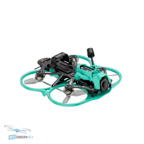 Sub250 DollyFly25 V2 HD O4 Pro GPS PNP FPV drone - detailed view of PCB and components, HTDRONE shop