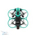 Sub250 DollyFly25 V2 HD O4 Pro GPS PNP FPV drone - size reference with accessories, best choice at HTDRONE