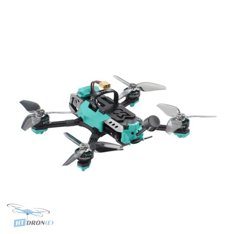 Sub250 OasisFly35 DC Analog ELRS 2.4G FPV drone freestyle - rear view and connectors