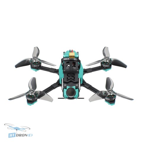 Sub250 OasisFly35 DC Analog PNP - widok z góry na elektronikę drona, najlepsza jakość HTDRONE