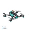 Sub250 OasisFly35 DC HD O4 Pro GPS ELRS FPV drone rear view and ports