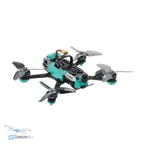 Sub250 OasisFly35 DC HD O4 Pro GPS ELRS FPV drone rear view and ports
