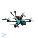 Top view Sub250 OasisFly35 DC HD O4 Pro GPS PNP FPV drone PCB component details HTDRONE
