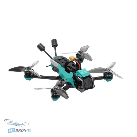 Top view Sub250 OasisFly35 DC HD O4 Pro GPS PNP FPV drone PCB component details HTDRONE