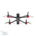 IFlight Chimera7 Pro V2 O4 Pro BNF ELRS 868/915MHz Nano GPS - rear view with port and connector details, price at HTDRONE