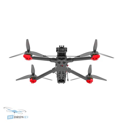 IFlight Chimera7 Pro V2 O4 Pro BNF ELRS 868/915MHz Nano GPS - rear view with port and connector details, price at HTDRONE