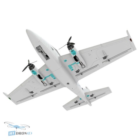 ATOMRC Beluga Kit samolot FPV skrzydło stałe widok z trzech czwartych najlepsza cena w sklepie HTDRONE