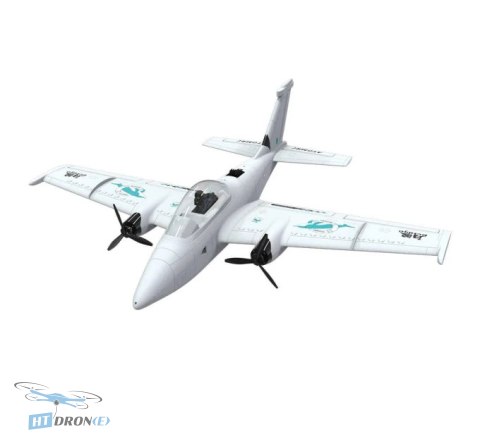 Tylny widok ATOMRC Beluga Kit FPV skrzydło stałe złącza i detale montażowe sklep HTDRONE