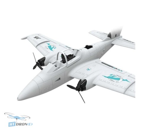 Górny widok ATOMRC Beluga Kit FPV skrzydło stałe szczegóły konstrukcyjne i komponenty kupić